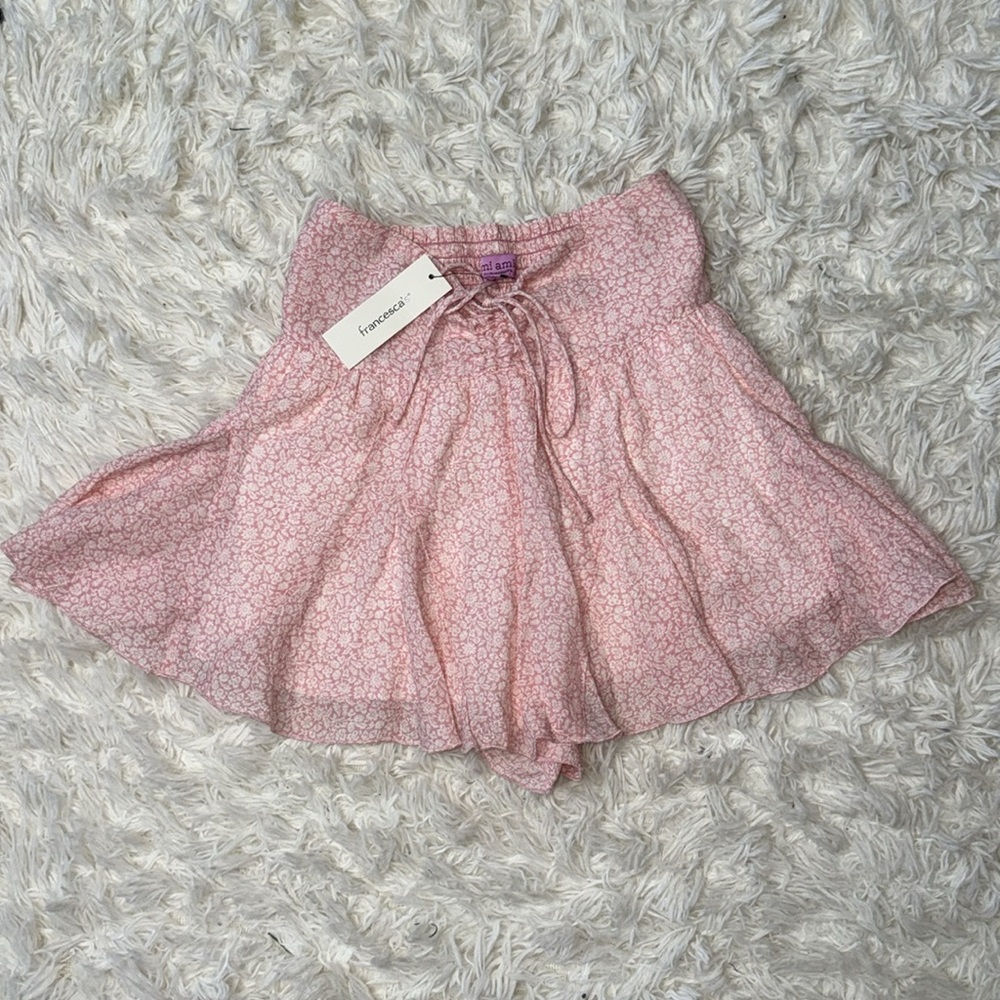 Pink Skort